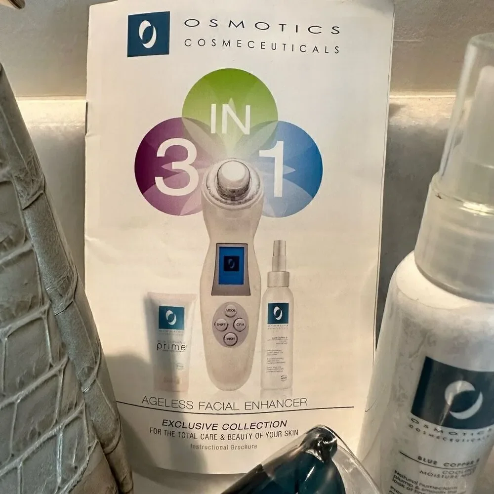 Osmotics Cosmeceuticals 3 In 1 Ageless Facial Enhancer Skincare Beauty Tool Age